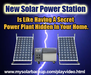 Never Be Caught Without Power - Make Electricity for Free